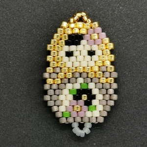 Beaded Ornaments - Russian Doll-2